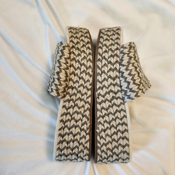 Lucky Brand 10 Befanni espadrille wedge slip on sandal - Picture 8 of 11